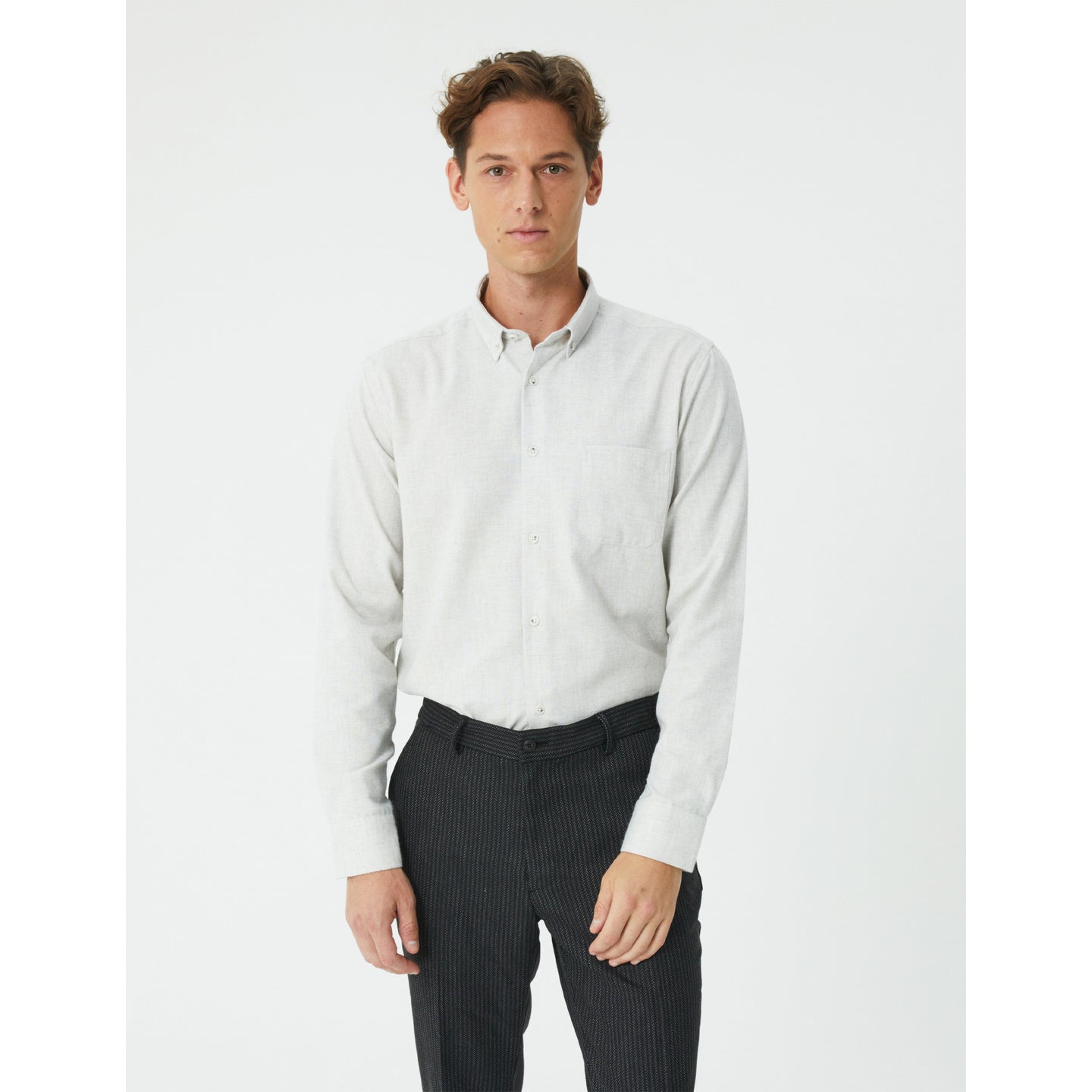 Dark Grey Trousers